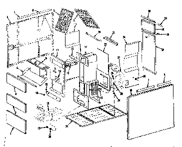 Part Location Diagram of 61076 Frigidaire Orifice spud
