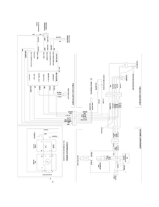 Wiring Diagram Diagram and Parts List for FFHT1800PS0  Frigidaire Refrigerator