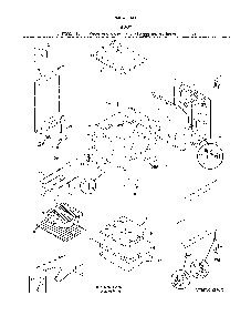 Body Diagram and Parts List for 7906409130F  Kenmore Range