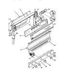 BACKGUARD Diagram and Parts List for 30-3053-00-03  Tappan Range