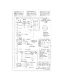 Wiring Diagram Diagram and Parts List for 41741122410  Kenmore Washer