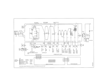 Wiring Diagram Diagram and Parts List for EI30BM60MSA  Electrolux Microwave