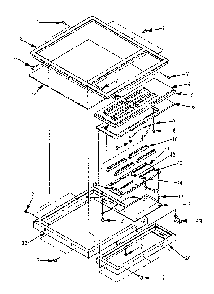Part Location Diagram of 14132 Maytag Circulating diagram