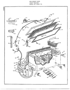 Part Location Diagram of 50144 Frigidaire Insert nut
