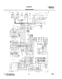 WIRING DIAGRAM Diagram and Parts List for FRS23BH6CQ0  Frigidaire Refrigerator