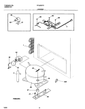 SYSTEM Diagram and Parts List for FFC20D7HW3  Frigidaire Freezer