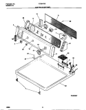 Part Location Diagram of 131141203 Frigidaire BUTTON-SWITCH