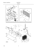 Part Location Diagram of 216954210 Frigidaire Refrigerator Controller