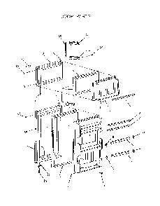 Door Diagram and Parts List for 5649610480  Kenmore Refrigerator