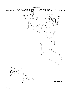 Backguard Diagram and Parts List for 79073033316  Kenmore Range