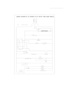 Wiring Schematic Diagram and Parts List for FRT21HS8KS4  Frigidaire Refrigerator