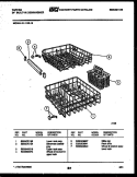 Part Location Diagram of 5300810014 Frigidaire UPPER RACK ASSEMBLY