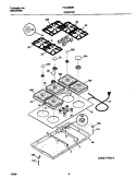 Part Location Diagram of 318077000 Frigidaire BURNER BOX