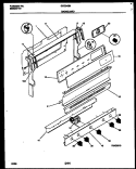 Part Location Diagram of 5303211247 Frigidaire PANEL-CONTROL