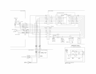 Wiring Diagram Diagram and Parts List for FGTR2044QP1  Frigidaire Refrigerator