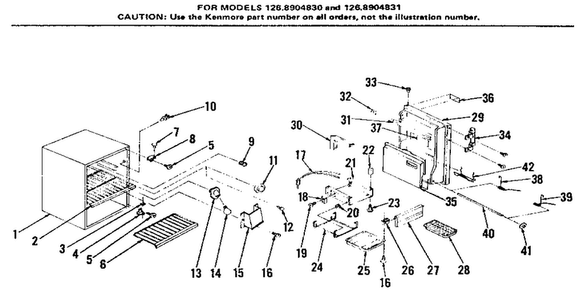 Part Location Diagram of 3520 Maytag Hinge rod