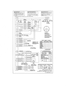 Wiring Diagram Diagram and Parts List for FAFW3921NW0  Frigidaire Washer