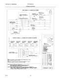 WIRING DIAGRAM Diagram and Parts List for FPGF3685LSA  Frigidaire Range