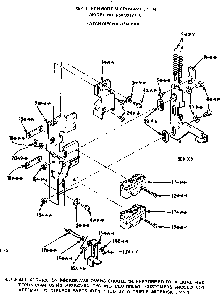 Door Parts Diagram and Parts List for 5649917710  Kenmore Microwave