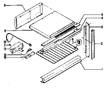 Optional Kits Diagram and Parts List for 56-4877  Tappan Microwave