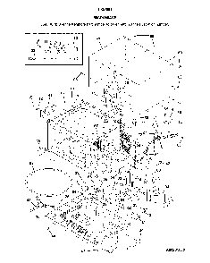 Microwave Diagram and Parts List for 79049612318  Kenmore Microwave
