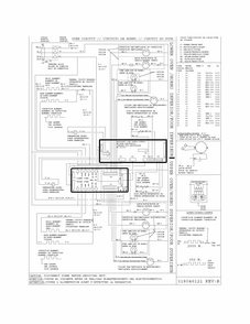 Wiring Diagram Diagram and Parts List for 79047763404  Kenmore Wall Oven