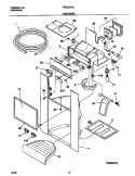 I&WDISP Diagram and Parts List for FRS20ZRGB8  Frigidaire Refrigerator