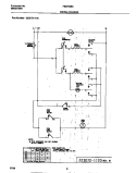 WIRING DIAGRAM Diagram and Parts List for FEB703BABF  Frigidaire Wall Oven