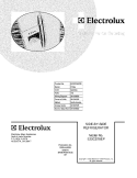 COVER Diagram and Parts List for E23CS78EPS1  Electrolux Refrigerator