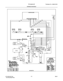 WIRING DIAGRAM Diagram and Parts List for FGF363MXASE  Frigidaire Range