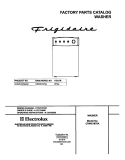 COVER Diagram and Parts List for CRWS1879AS0  Frigidaire Washer