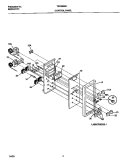 Part Location Diagram of 318189400 Frigidaire REFLECTOR