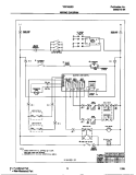 WIRING DIAGRAM Diagram and Parts List for TGF362BBBB  Tappan Range