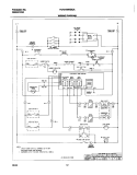 WIRING DIAGRAM Diagram and Parts List for FGF379WXBCA  Frigidaire Range