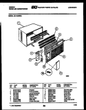 Part Location Diagram of 3001802 Frigidaire SCREW (2)