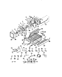 IK - 4 AUTOMATIC ICE MAKER Diagram and Parts List for FPD16TCL0  Frigidaire Refrigerator