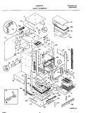Part Location Diagram of 5303326117 Frigidaire INSULATION DEFLECTO
