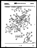 ICE MAKER PARTS Diagram and Parts List for FMW240EN2W  Kelvinator Refrigerator