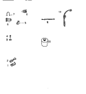 MISCELLANEOUS Diagram and Parts List for DE651EDW4  Frigidaire Dryer