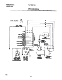 WIRING DIAGRAM Diagram and Parts List for FAC103H1A1  Frigidaire Air Conditioner