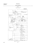 WIRING SCHEMATIC Diagram and Parts List for FRS23KR4AW0  Frigidaire Refrigerator