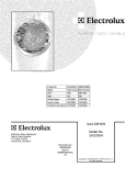 COVER Diagram and Parts List for EIGD55HIW1  Electrolux Dryer