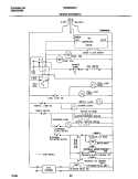 WIRING DIAGRAM Diagram and Parts List for WRS20WRHD1  Frigidaire Refrigerator