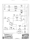WIRING DIAGRAM Diagram and Parts List for FEF350BADD  Frigidaire Range