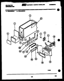 ICE DISPENSER Diagram and Parts List for FMW220EN2F  Kelvinator Refrigerator