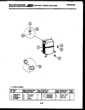 Part Location Diagram of 5308006900 Frigidaire DISCONTINUED