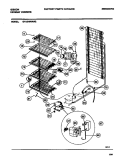 LINER AND UNIT Diagram and Parts List for GFU21M4AW3  Gibson Freezer