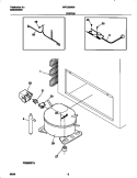 Part Location Diagram of 216552300 Frigidaire HARNESS-MAIN