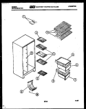 Part Location Diagram of 5316887803 Frigidaire SHELF-SLIDING
