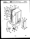 SYSTEM AND AUTOMATIC DEFROST PARTS Diagram and Parts List for FPCI19VMA3  Frigidaire Refrigerator